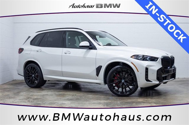 New 2026 BMW X5 xDrive40i w/ M Sport Package