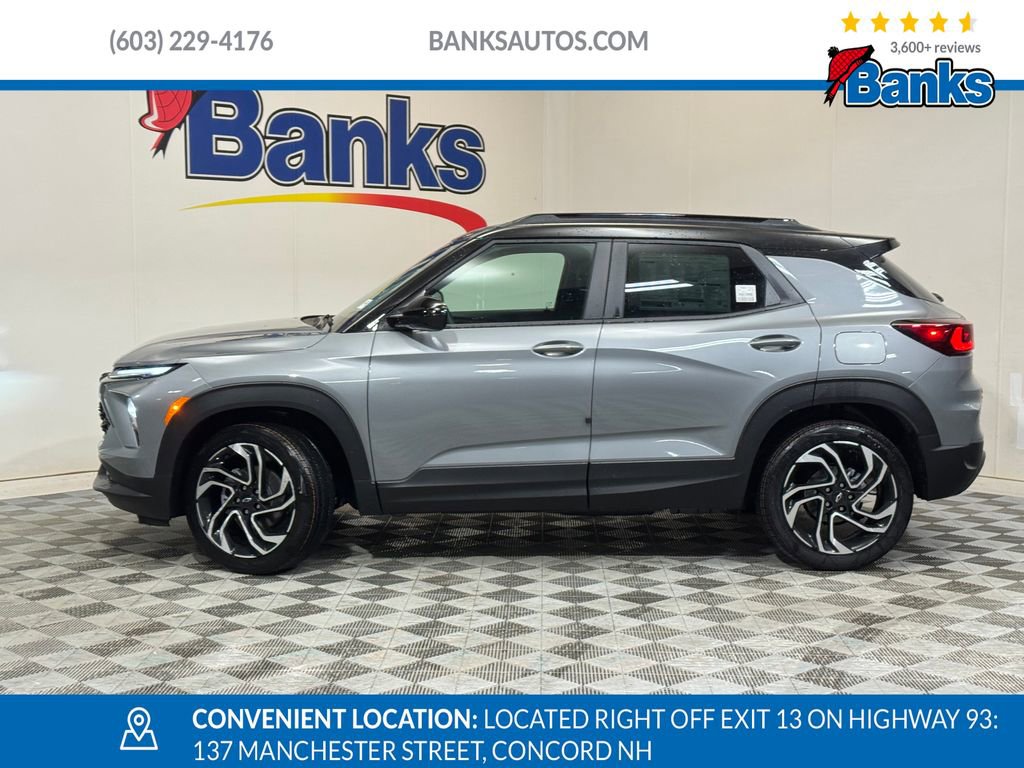 New 2026 Chevrolet TrailBlazer RS image 5