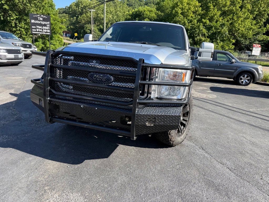 Used 2014 Ford F250 Lariat w/ Lariat Interior Package AWD/4WD image 23