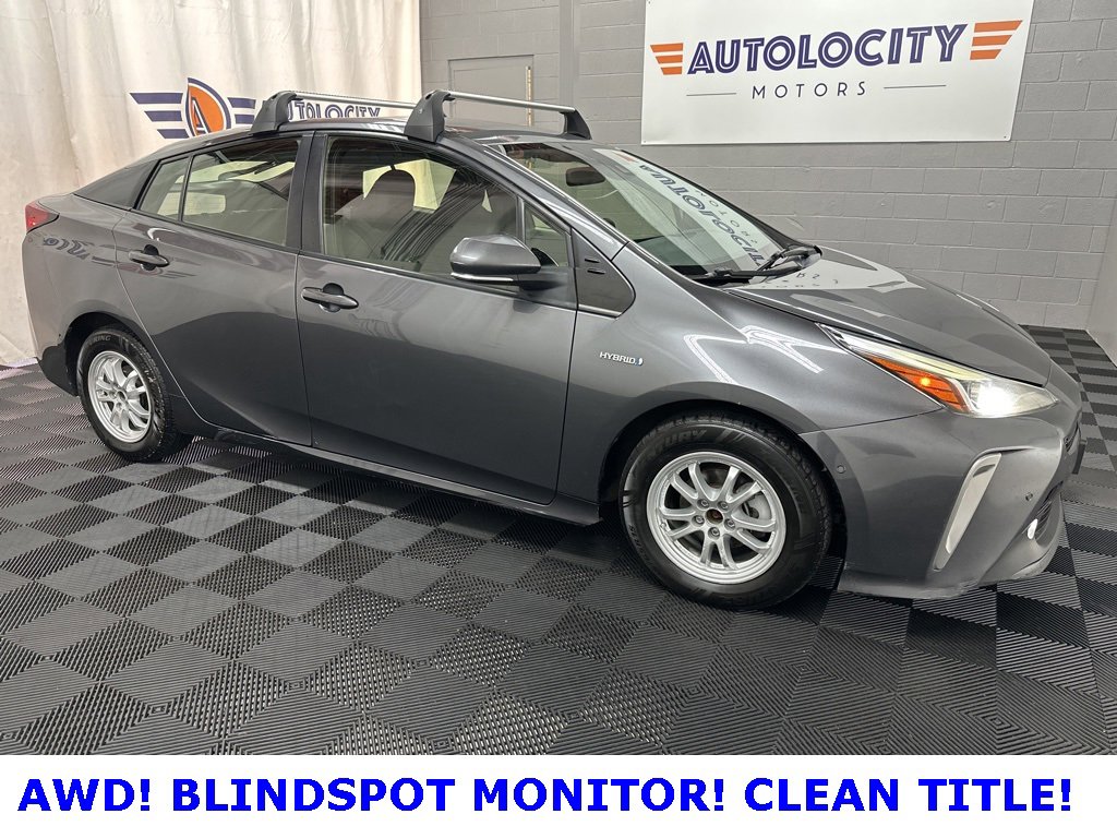 Used 2021 Toyota Prius LE