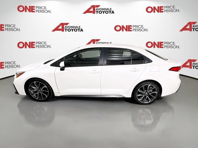 Certified 2021 Toyota Corolla SE w/ Carpet Mat Package (TMS) FWD image 5