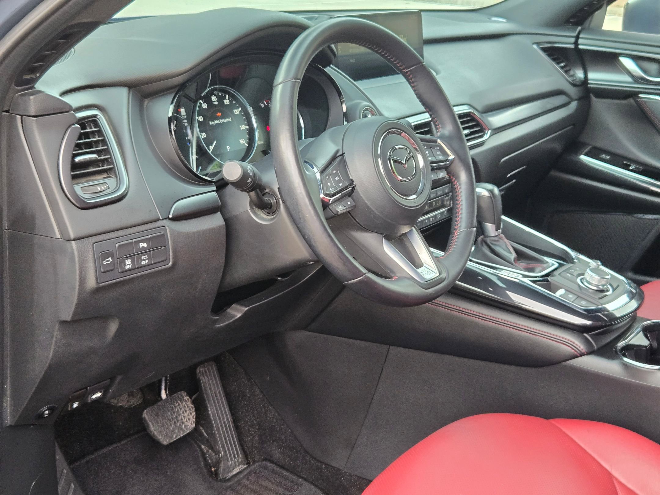 Used 2021 MAZDA CX-9 Carbon Edition image 10