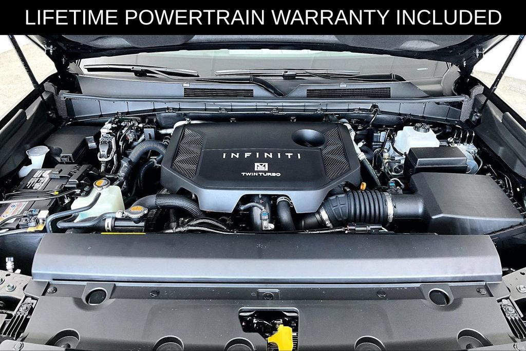 New 2027 INFINITI QX80 Autograph w/ Premium Cargo Package AWD/4WD image 33