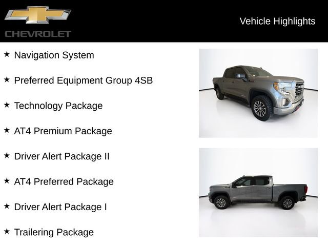 Certified 2022 GMC Sierra 1500 AT4 w/ AT4 Premium Package image 5
