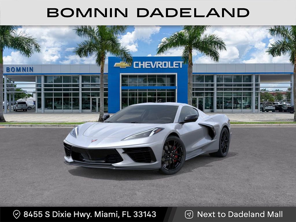 New 2026 Chevrolet Corvette Stingray Coupe w/ 1LT image 8