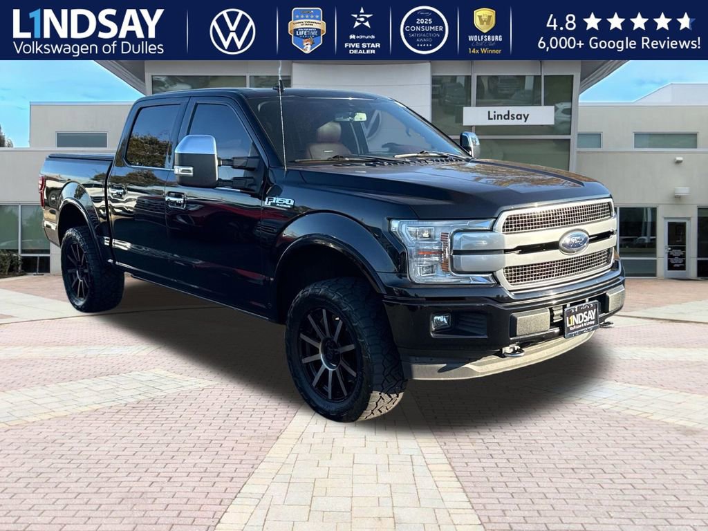 Used 2020 Ford F150 Platinum w/ Equipment Group 701A Luxury