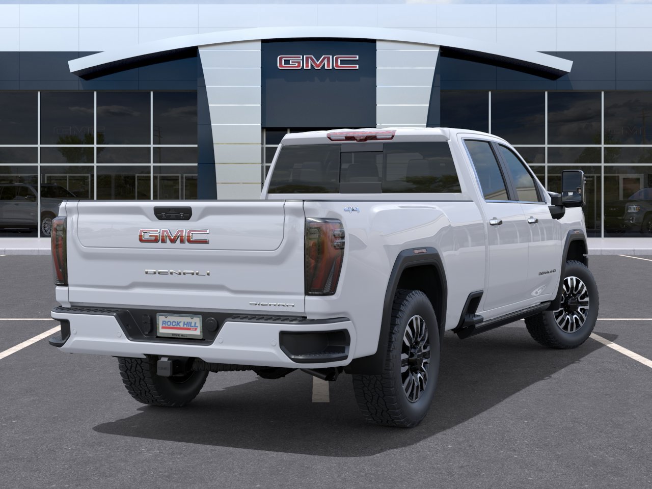 New 2026 GMC Sierra 3500 Denali Ultimate AWD/4WD image 28