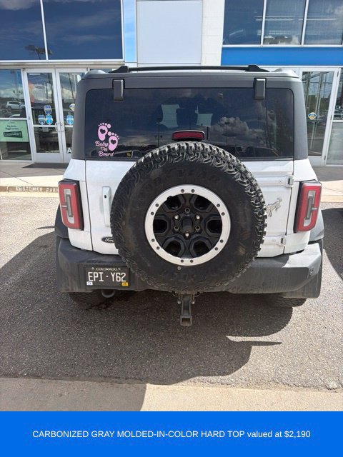 Used 2024 Ford Bronco Outer Banks w/ Sasquatch Package AWD/4WD image 6