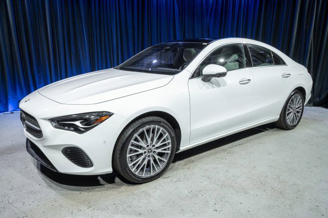 New 2025 Mercedes-Benz CLA 250