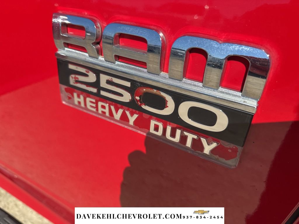Used 2012 RAM 2500 SLT w/ HD Snow Plow Prep Group AWD/4WD image 37