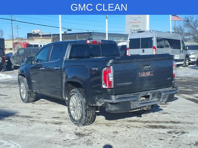 Used 2016 GMC Canyon SLT w/ Driver Alert Package AWD/4WD image 7