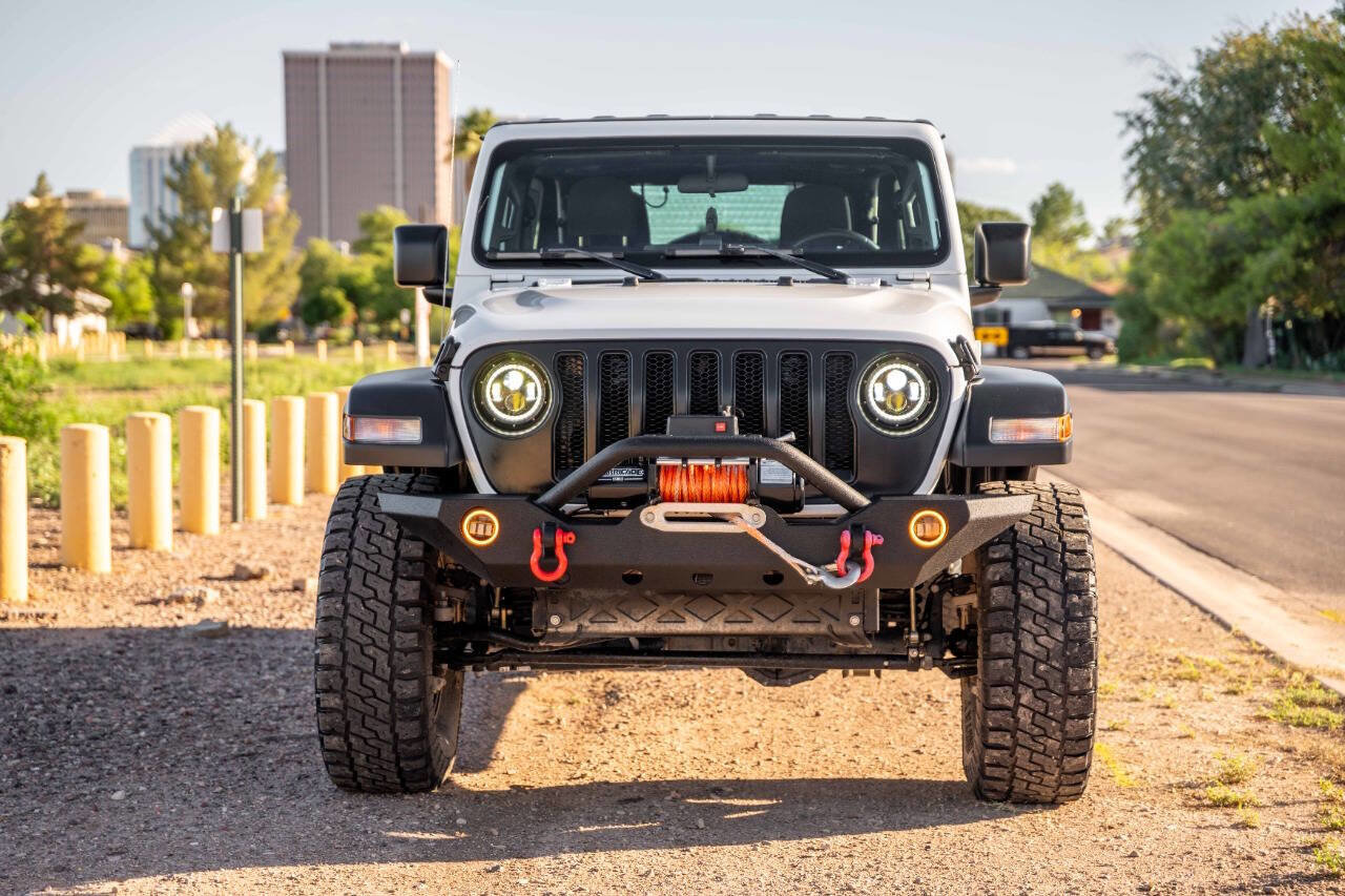 Used 2020 Jeep Wrangler Unlimited Sport S image 8