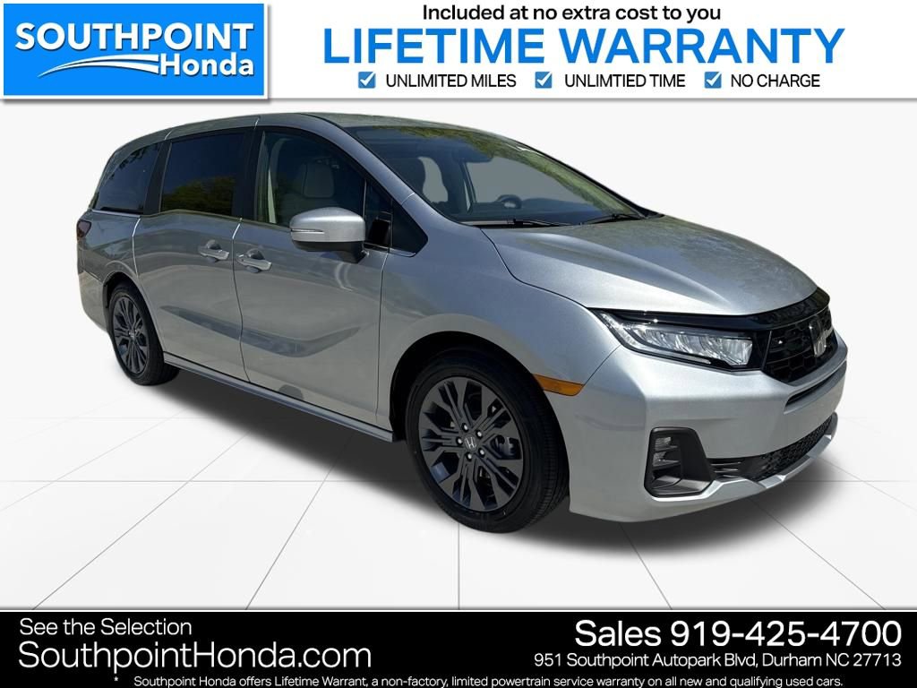 New 2026 Honda Odyssey Touring