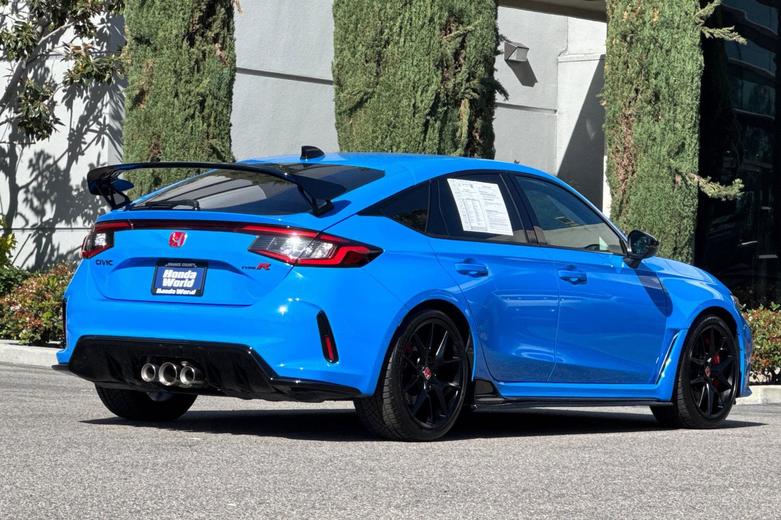 Used 2023 Honda Civic Type R image 4