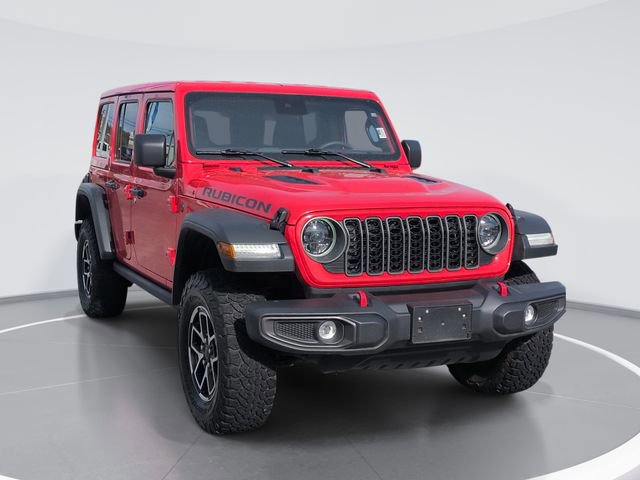 Used 2025 Jeep Wrangler Unlimited Rubicon image 1
