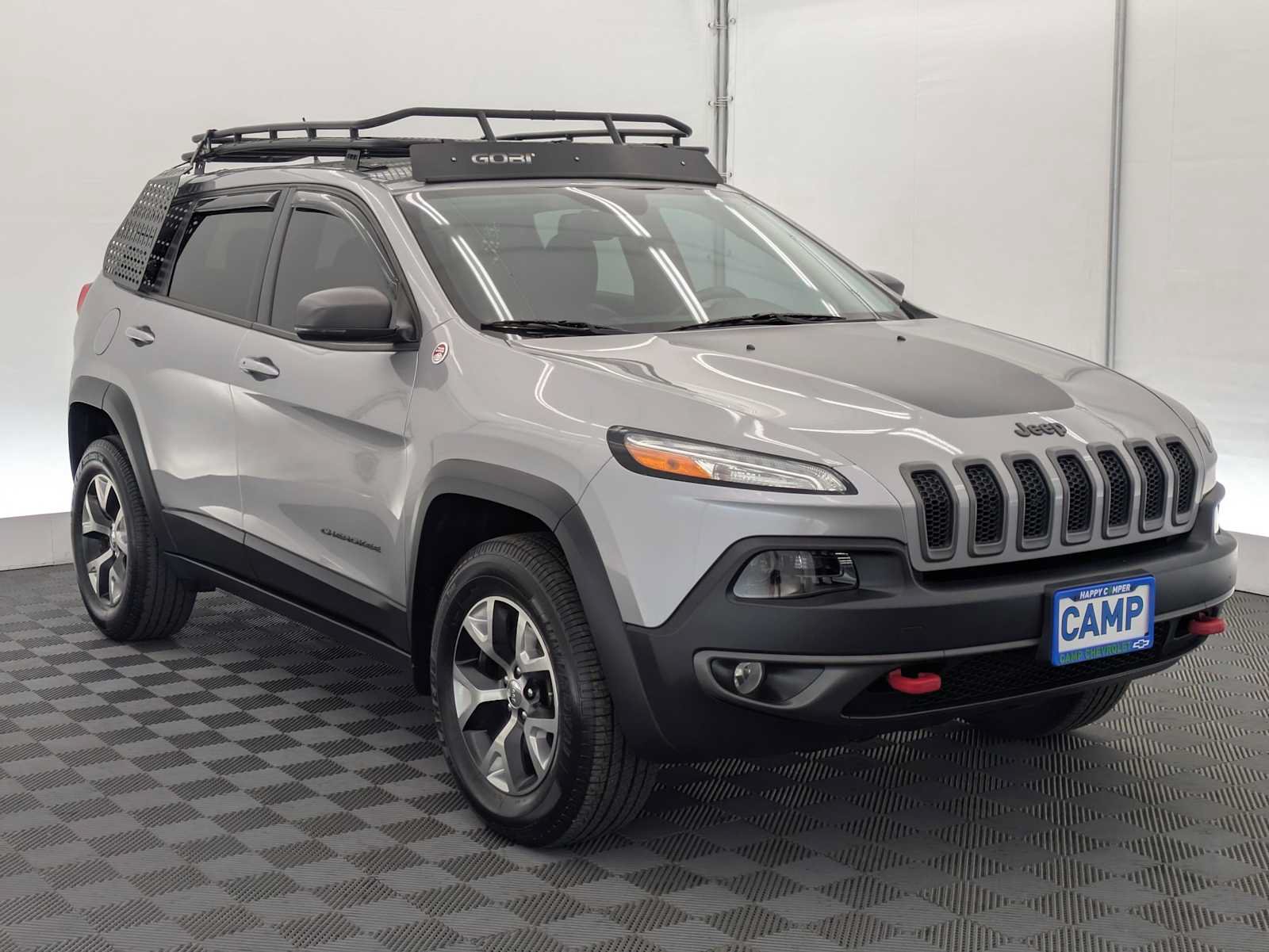 Used 2015 Jeep Cherokee Trailhawk w/ Comfort/Convenience Group AWD/4WD image 8