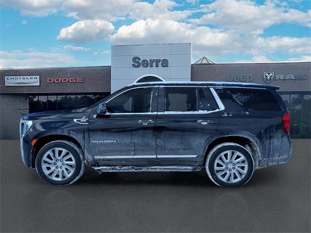 Used 2021 GMC Yukon SLT w/ SLT Premium Package image 4