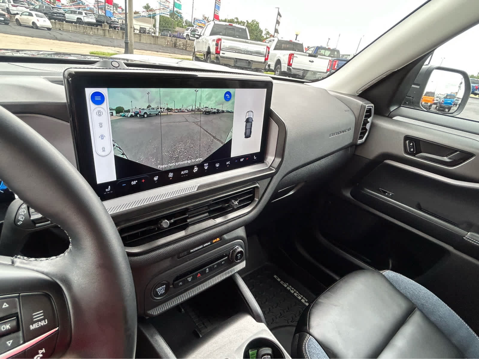 Used 2025 Ford Bronco Sport Outer Banks w/ Outer Banks Tech Package+ AWD/4WD image 55