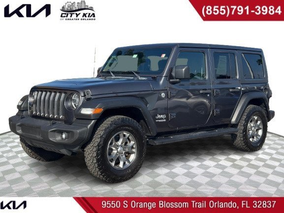 Used 2020 Jeep Wrangler Unlimited Sport
