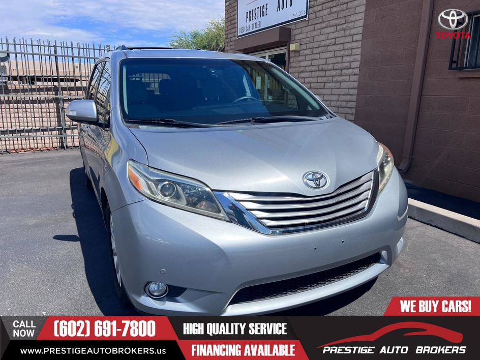 Used 2015 Toyota Sienna Limited Premium