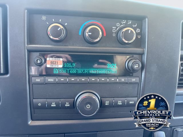 New 2026 Chevrolet Express 3500 w/ Power Convenience Package RWD image 16