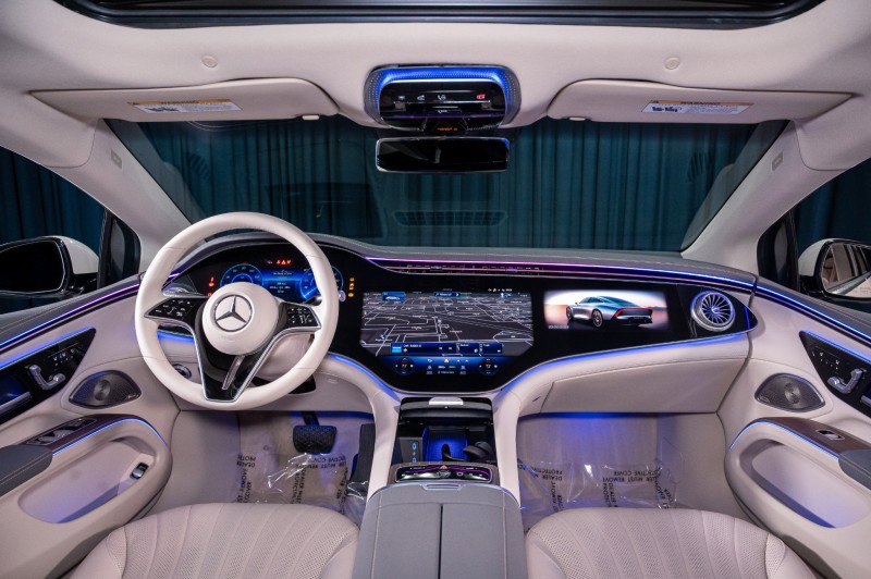 Certified 2023 Mercedes-Benz EQS 580 4MATIC Sedan image 14