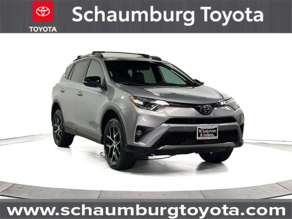 Used 2017 Toyota RAV4 SE
