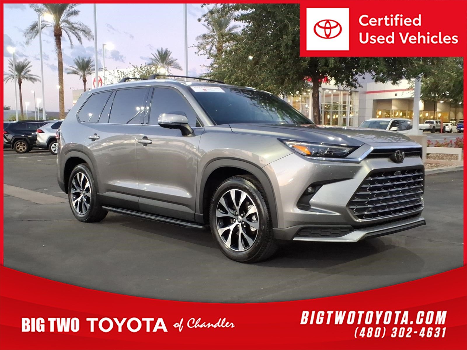 Certified 2025 Toyota Grand Highlander AWD Hybrid