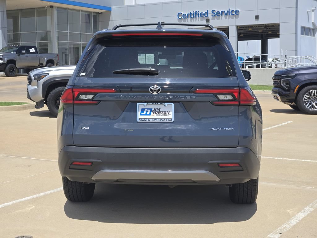 Used 2025 Toyota Grand Highlander AWD image 6