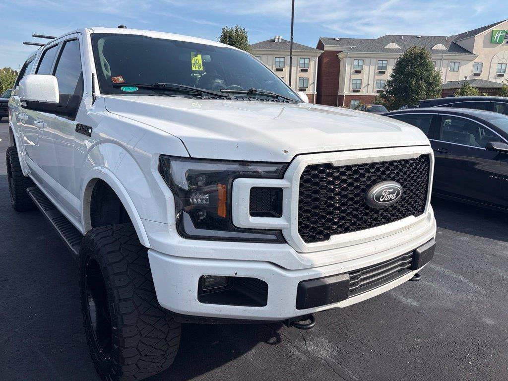 Used 2018 Ford F150 Lariat AWD/4WD image 1