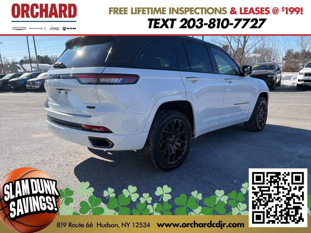 Used 2025 Jeep Grand Cherokee Summit image 3