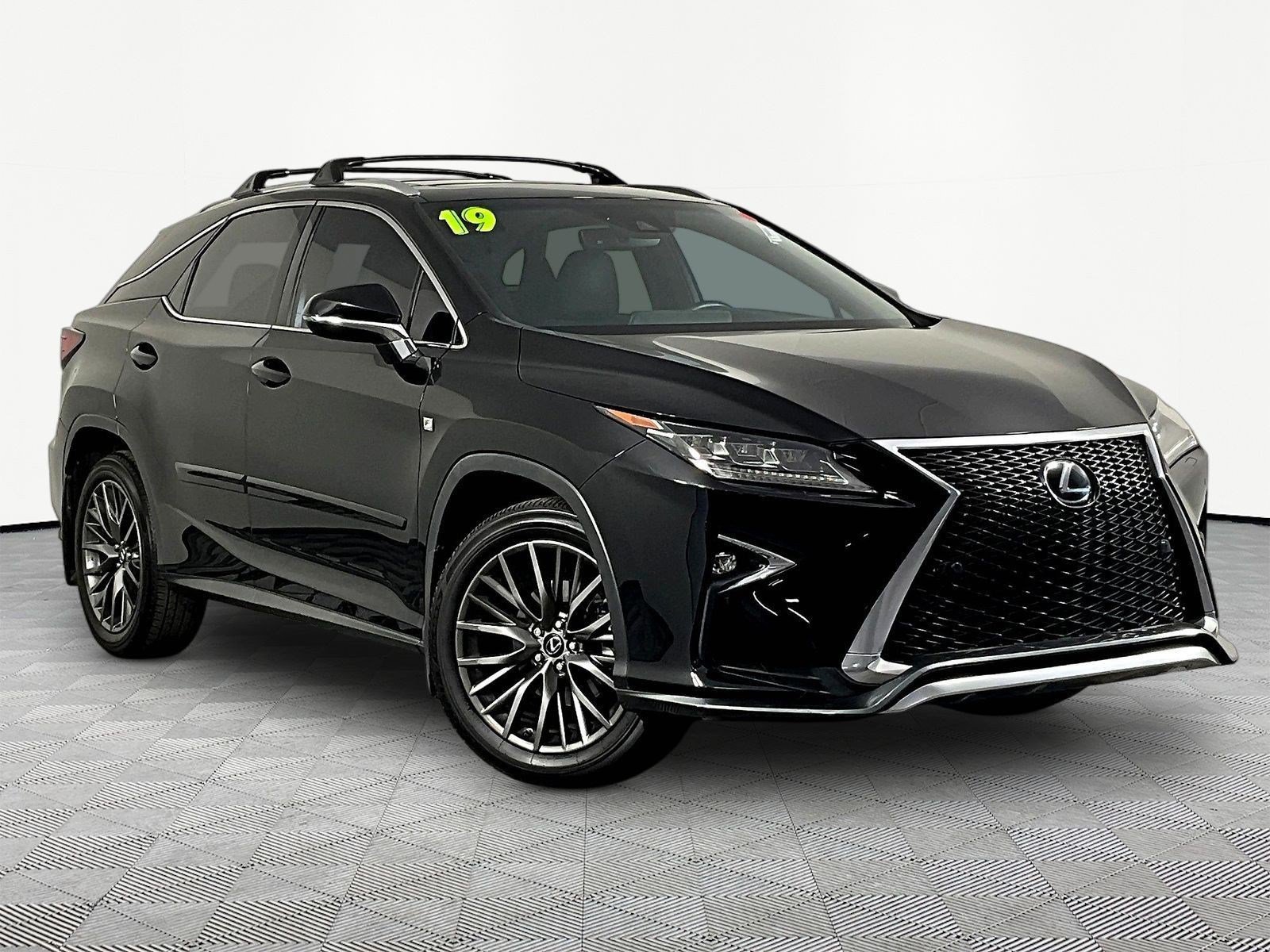 Used 2019 Lexus RX 350 F Sport AWD/4WD image 3