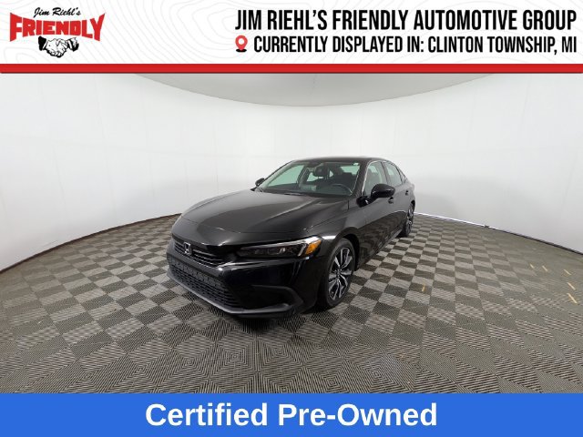 Used 2024 Honda Civic EX