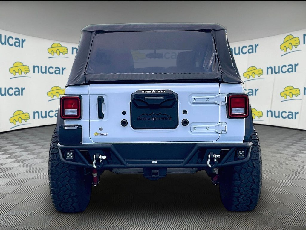 Used 2021 Jeep Wrangler Unlimited Sport AWD/4WD image 5