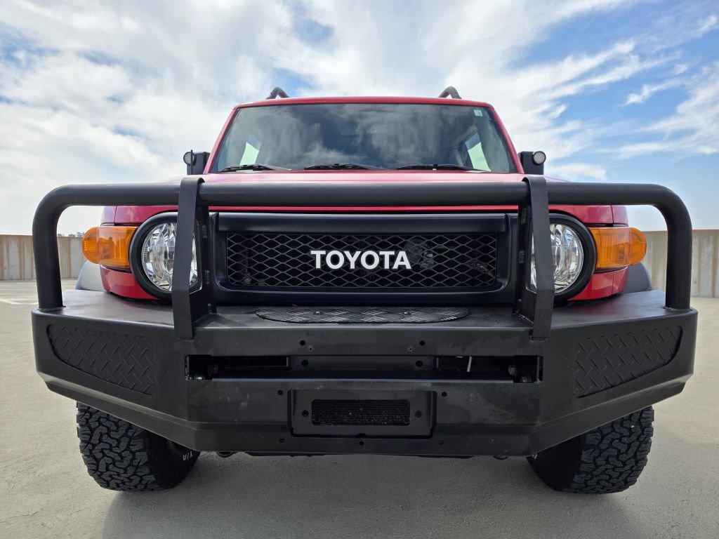Used 2012 Toyota FJ Cruiser 4WD w/ Trail Teams Special Edition image 4