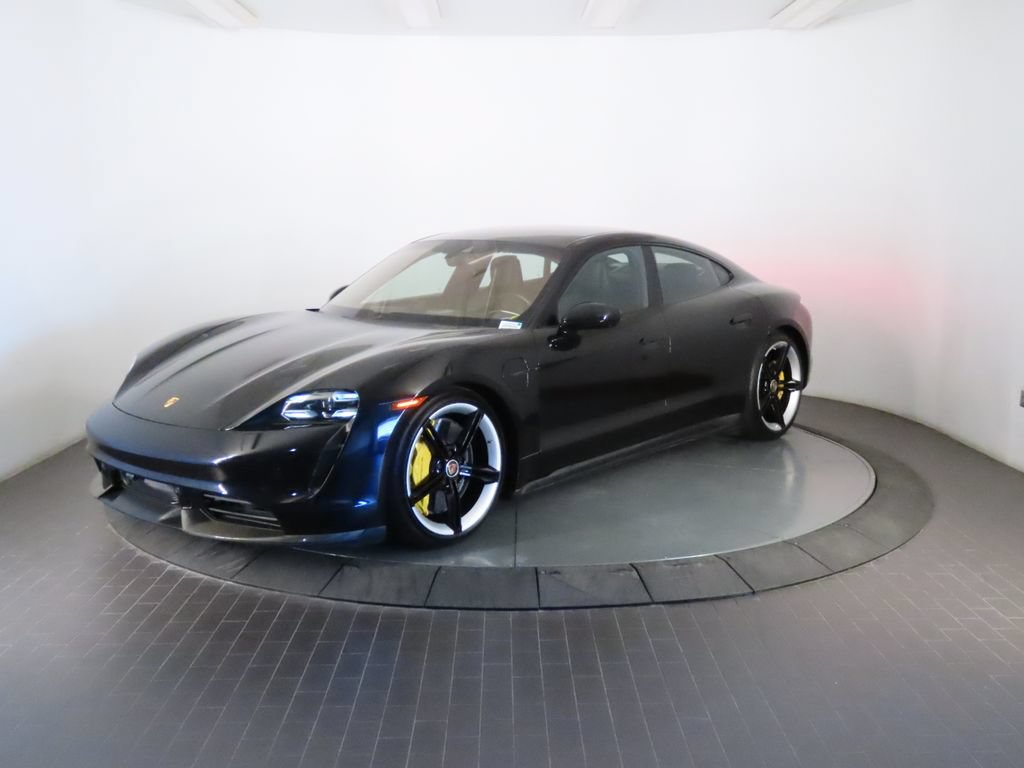 Certified 2021 Porsche Taycan Turbo S