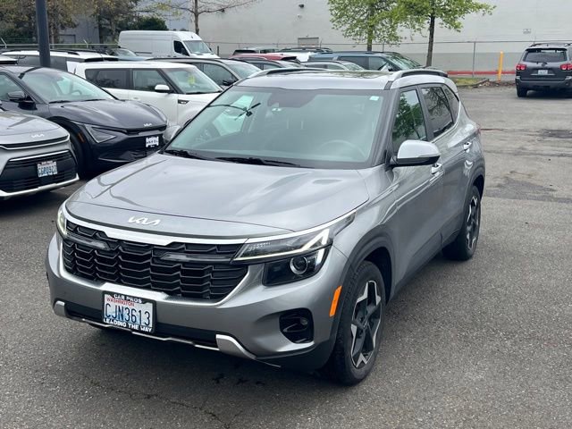 Certified 2024 Kia Seltos EX AWD/4WD image 3