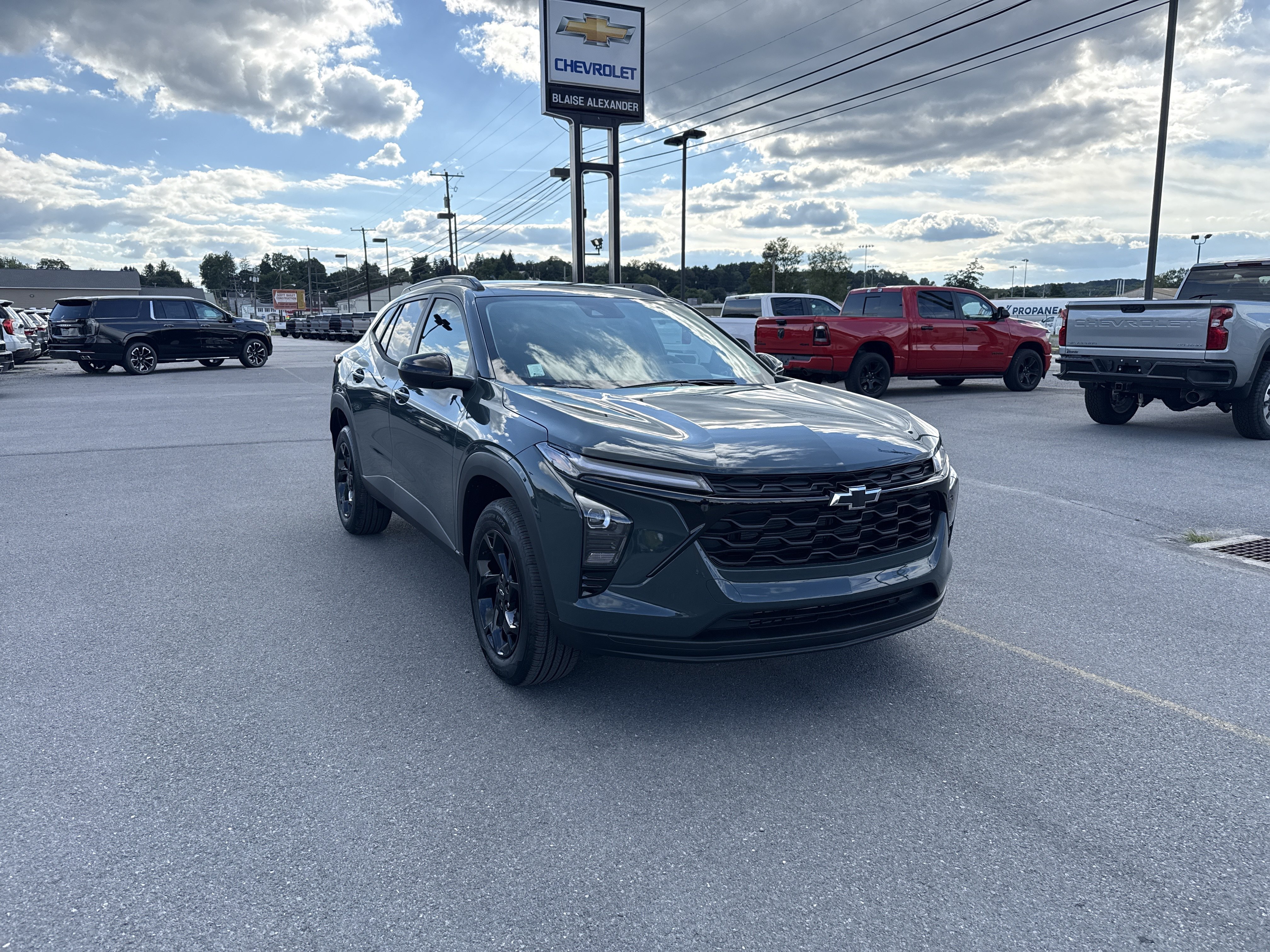 New 2026 Chevrolet Trax LT w/ Driver Confidence Package