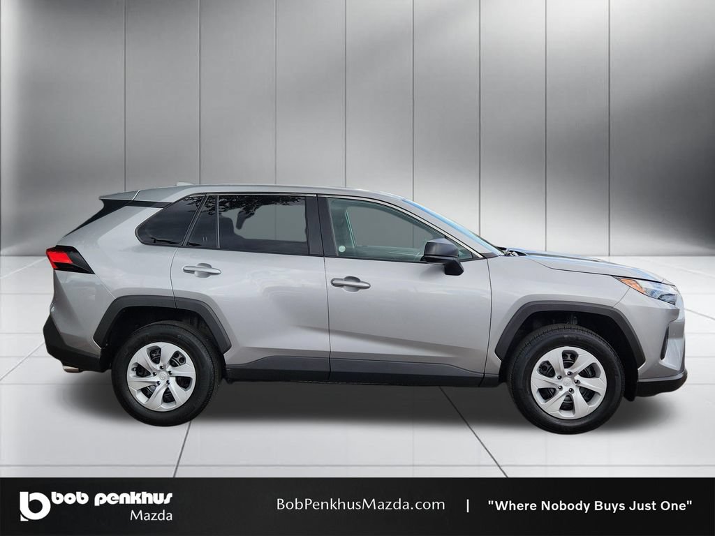 Used 2025 Toyota RAV4 LE FWD image 24