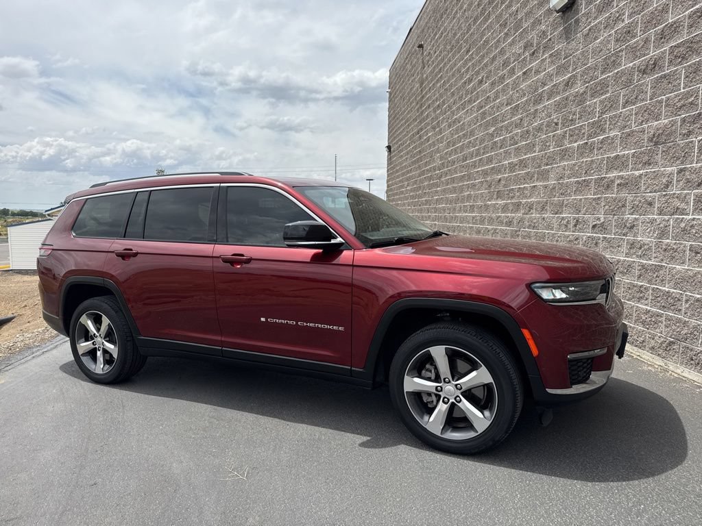 Used 2021 Jeep Grand Cherokee L Limited w/ Luxury Tech Group II AWD/4WD image 1
