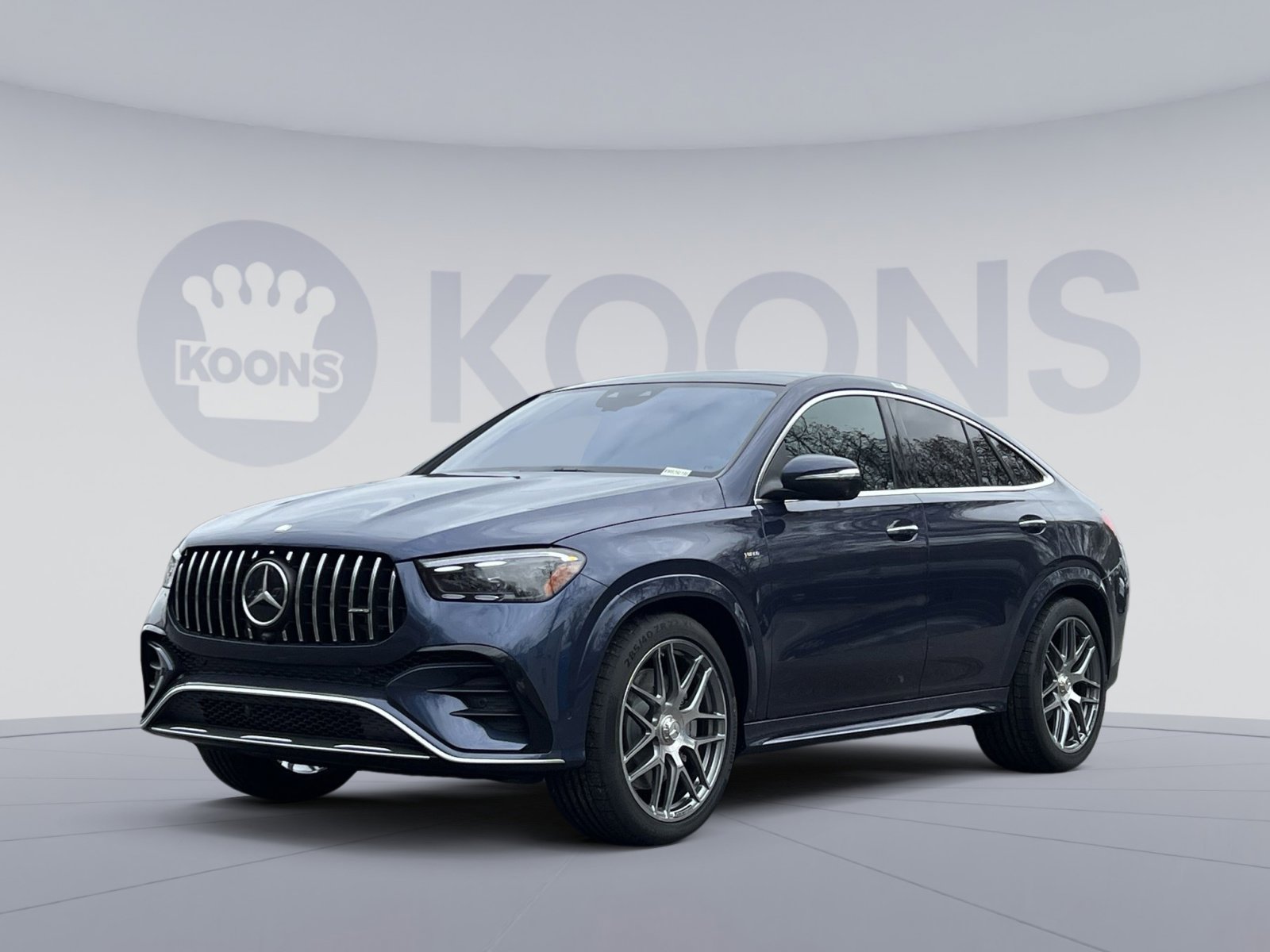 New 2026 Mercedes-Benz GLE 53 AMG 4MATIC Coupe image 1