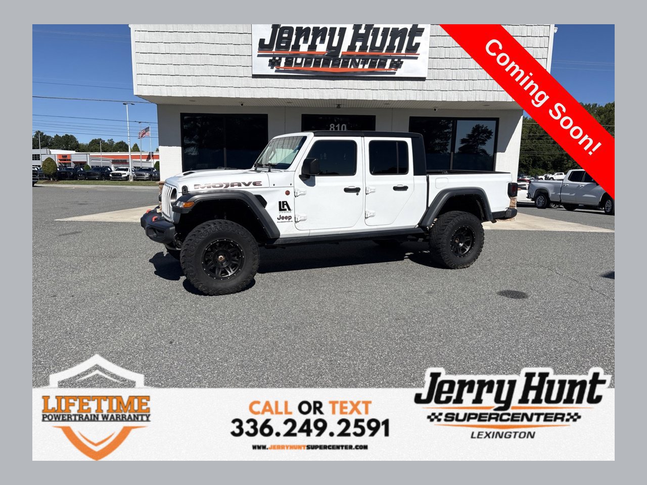 Used 2023 Jeep Gladiator Mojave w/ Trailer Tow Package