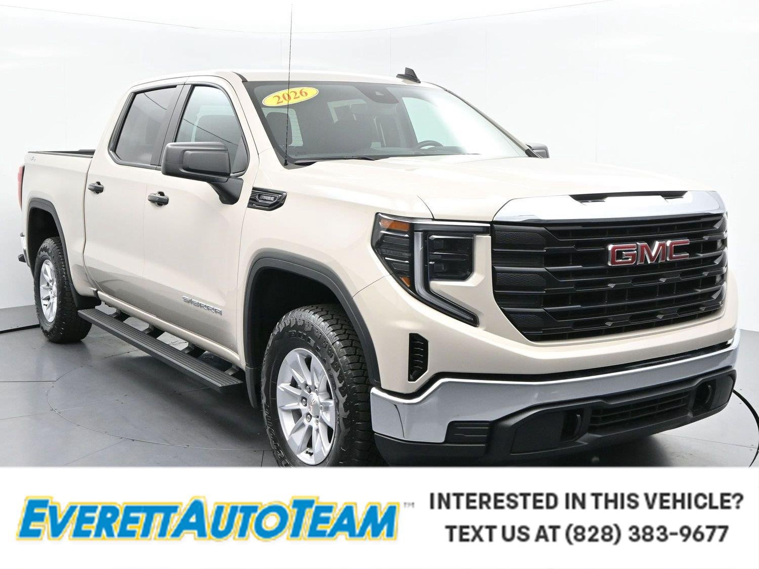 Used 2026 GMC Sierra 1500 Pro w/ Pro Value Package