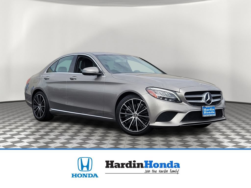 Used 2019 Mercedes-Benz C 300 Sedan image 1