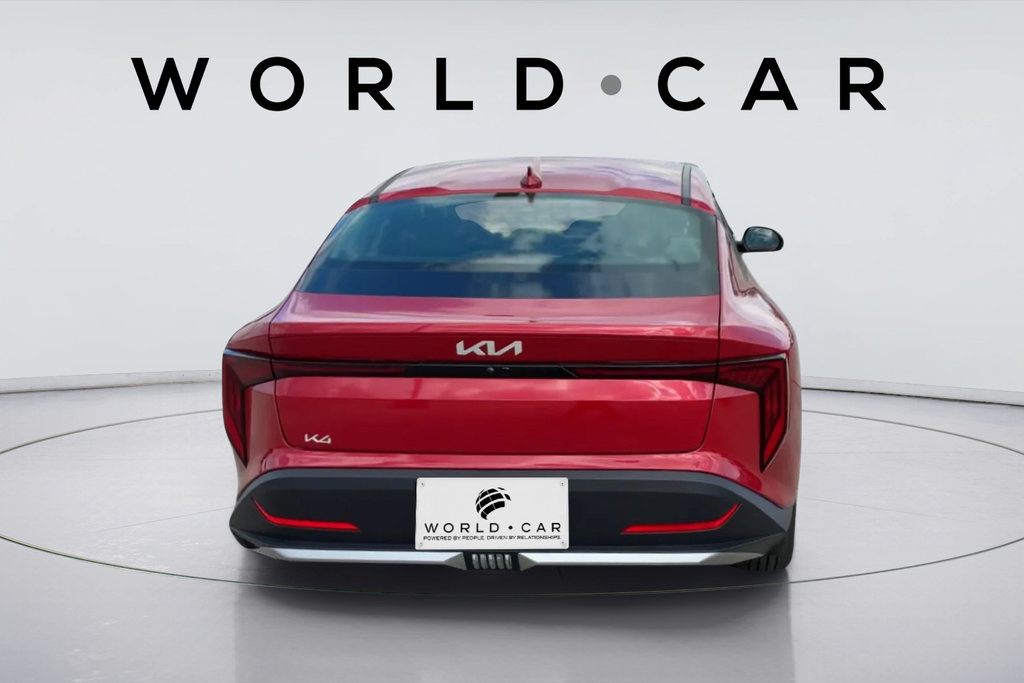 Used 2025 Kia K4 FWD image 4