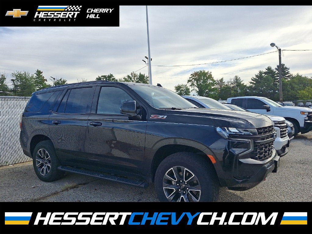 Certified 2024 Chevrolet Tahoe Z71 w/ Luxury Package