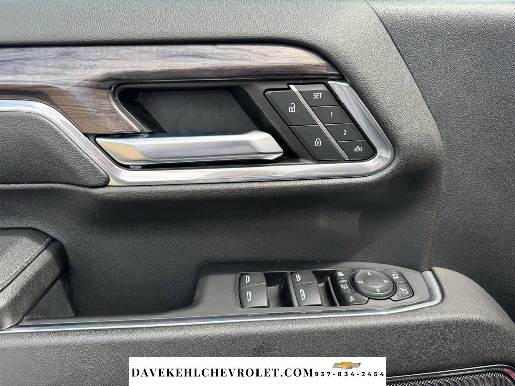 Used 2024 Chevrolet Silverado 2500 LTZ w/ LTZ Premium Package AWD/4WD image 10