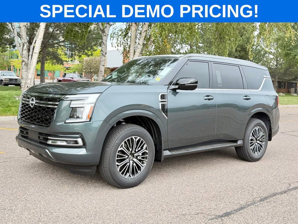 New 2026 Nissan Armada SL w/ Captain's Chari Seat Package image 1