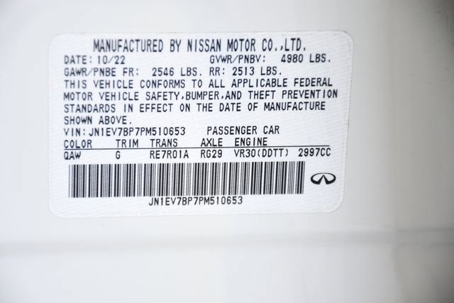 Used 2023 INFINITI Q50 Luxe w/ Cargo Package image 32