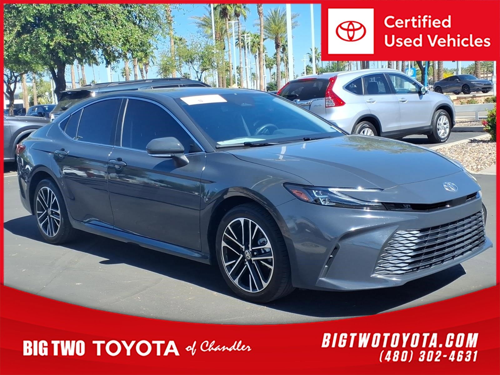 Certified 2025 Toyota Camry XLE image 1